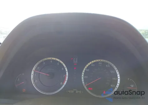 2010 Honda Accord 2.4 Lx из США, поврежденный, VIN 1HGCP2F30AA148961